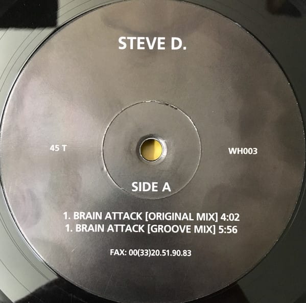 Steve D — Brain Attack