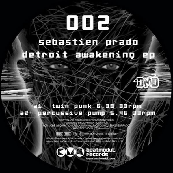 Sebastien Prado — Detroit Awakening EP