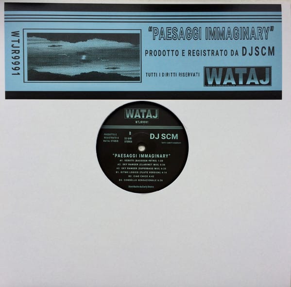 DJ SCM — Paesaggi Immaginary