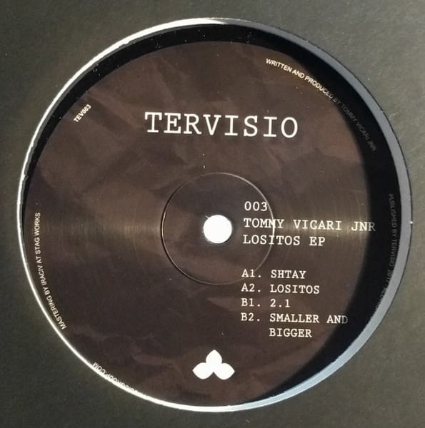 Tommy Vicari jnr — Lositos EP