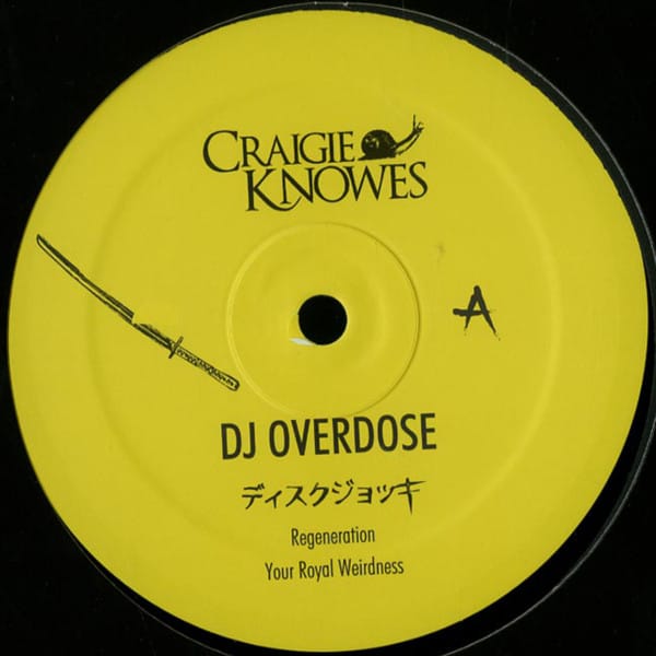 DJ Overdose — Mindstorms EP