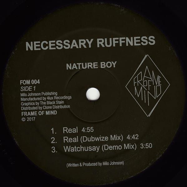 Nature Boy — Necessary Ruffness