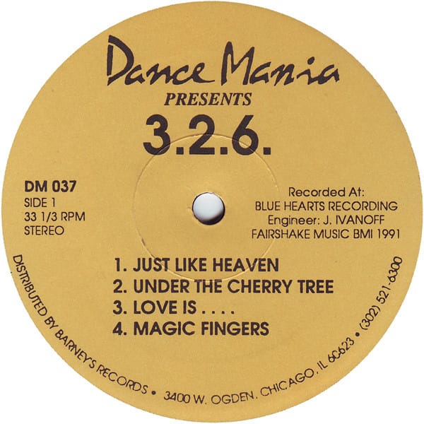 3.2.6. — Just Like Heaven