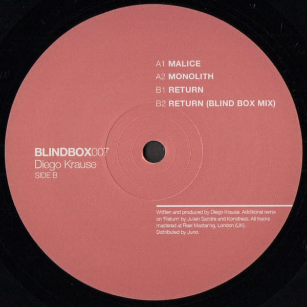 Diego Krause — Blind Box 007