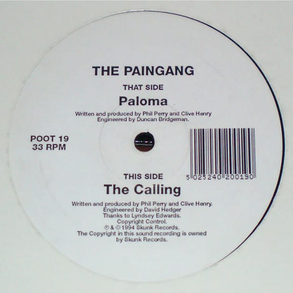 The Paingang — Paloma / The Calling