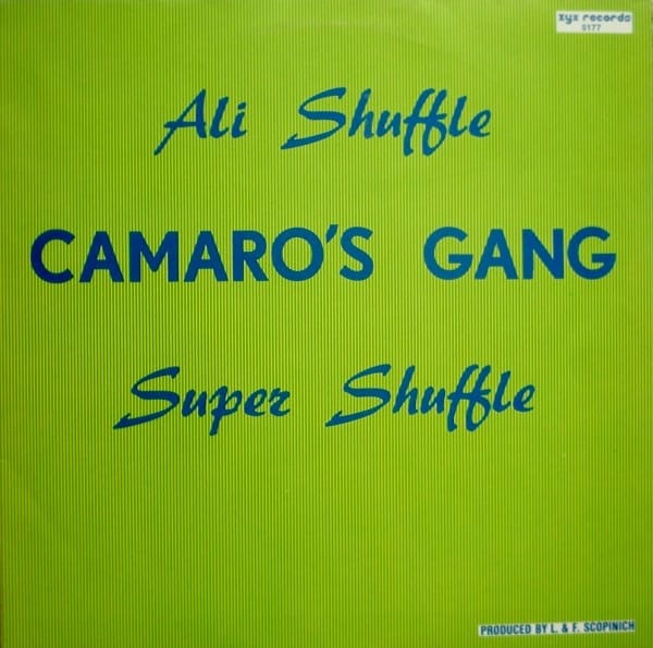 Camaro's Gang — Ali Shuffle