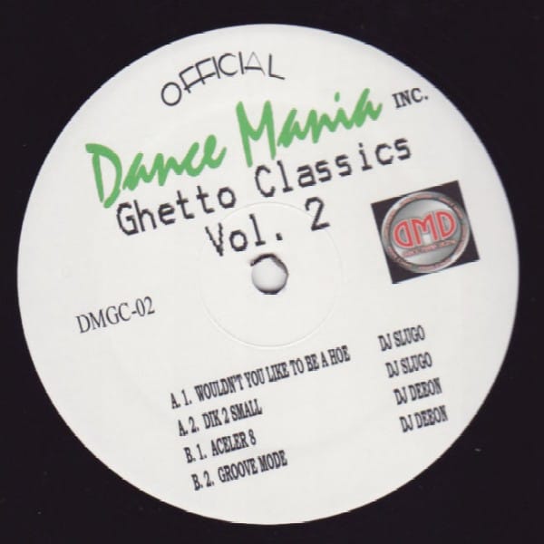 DJ Slugo, DJ Deeon — Ghetto Classics Vol. 2