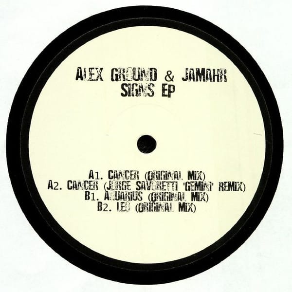 Alex Ground, Jamahr — Signs EP