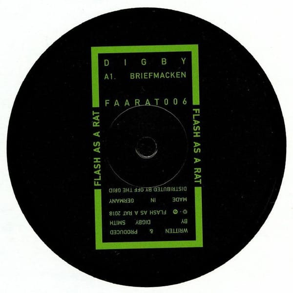 Digby Smith — Briefmacken