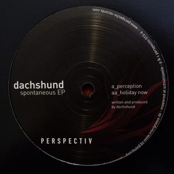 Dachshund — Spontaneous EP