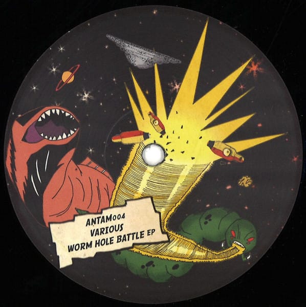 Various — Worm Hole Battle EP