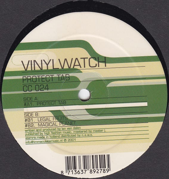 Vinylwatch — Protect Tab