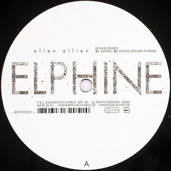 Ellen Allien — Elphine (Remixes)