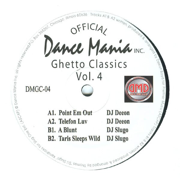 DJ Deeon, DJ Slugo — Ghetto Classics Vol. 4