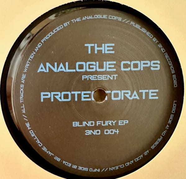 The Analogue Cops, Protectorate — Blind Fury EP