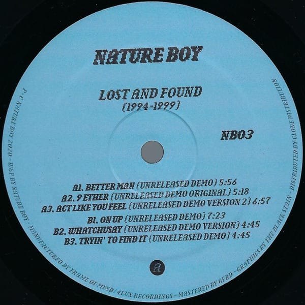 Nature Boy — Lost And Found (1994​-​1999)