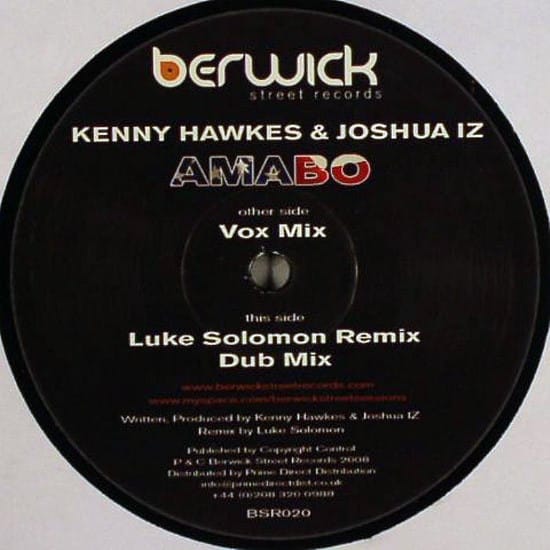 Kenny Hawkes, Joshua — Amabo