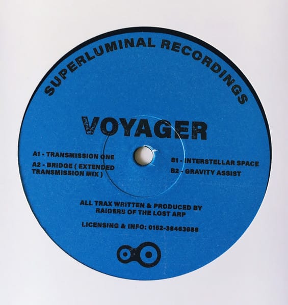 Raiders Of The Lost ARP — Voyager