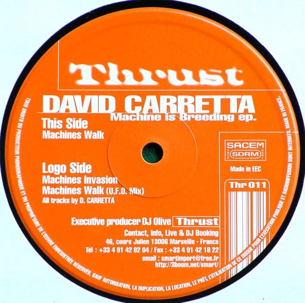 David Carretta — Machine Is Breeding EP
