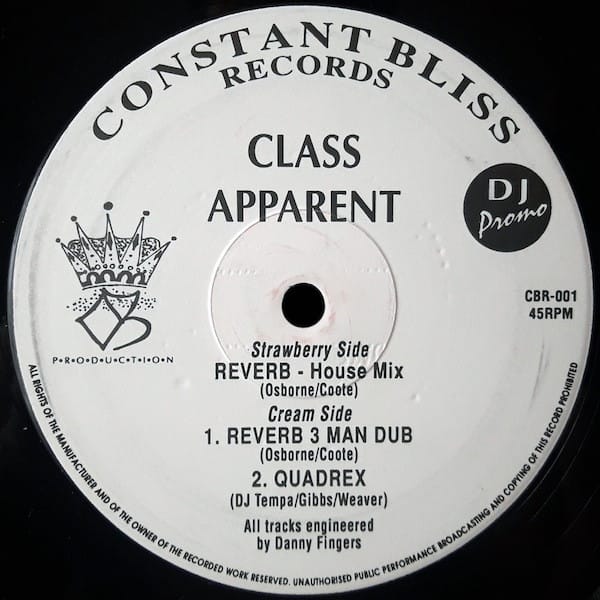 Class Apparent — Reverb / Quadrex