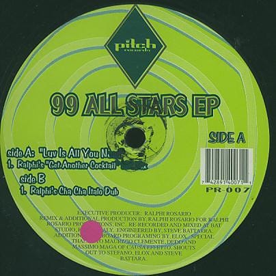 99 Allstars — 99 All Stars EP