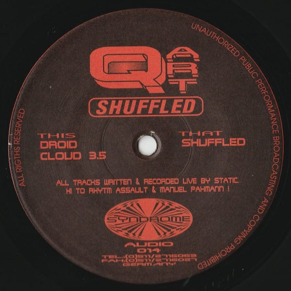Q-Art — Shuffled