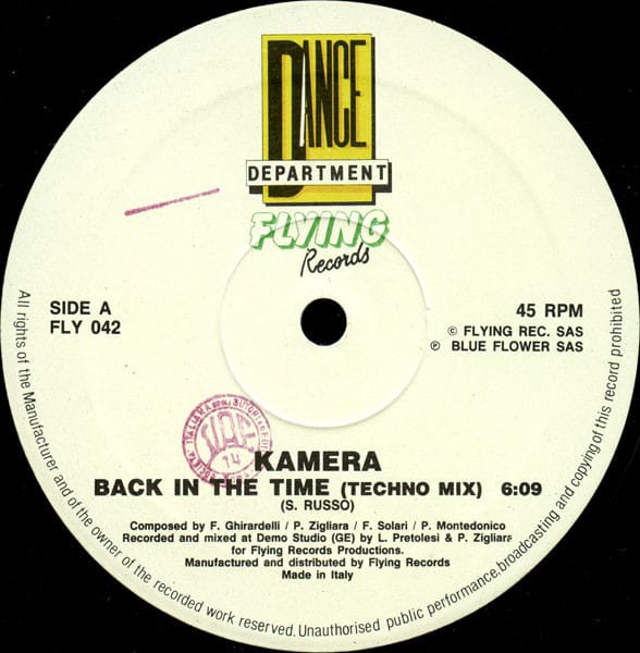 Kamera — Back In The Time