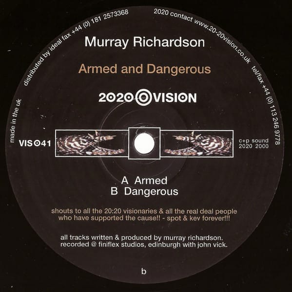 Murray Richardson — Armed And Dangerous