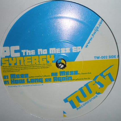 PC Synergy — The No Mess EP