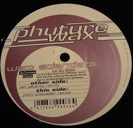 Wax Scientists, Bill Brown — Shadowman Remixes
