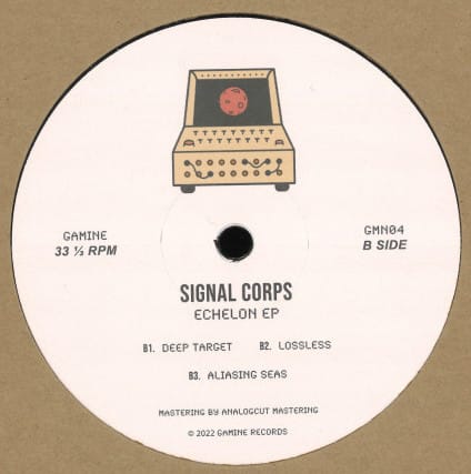 Signal Corps — Echelon EP
