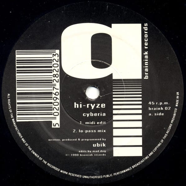 Hi-Ryze — Cyberia / After The Flood