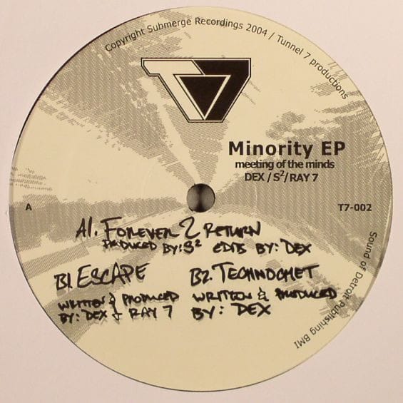 DJ Dex, S², Ray 7 — Minority EP - Meeting Of The Minds