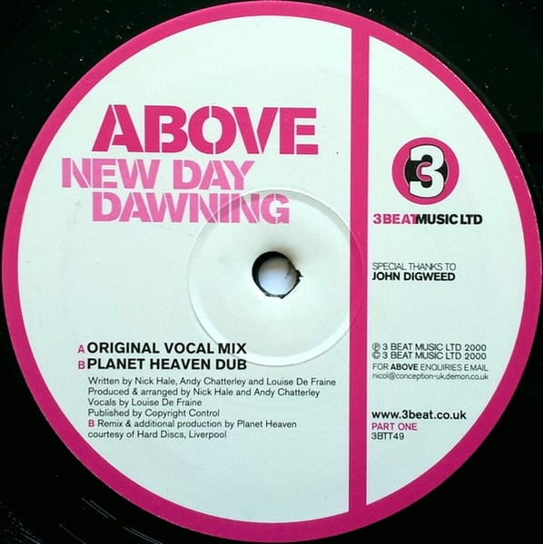 Above — New Day Dawning