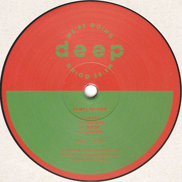 James Shinra — We're Going Deep 12005