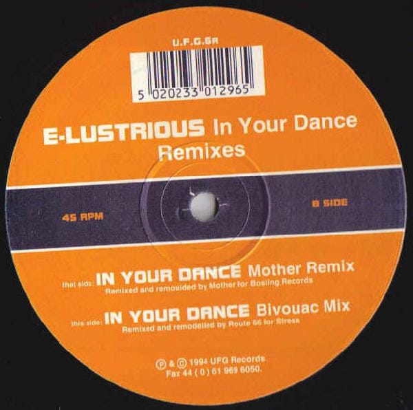 E-Lustrious — In Your Dance (Remixes)