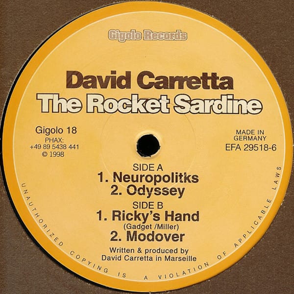 David Carretta — The Rocket Sardine