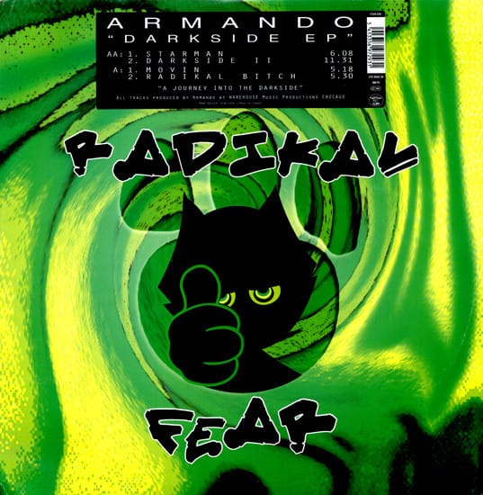 Armando — Darkside EP
