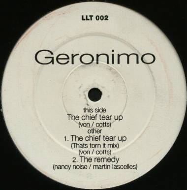 Geronimo — The Chief Tear Up / The Remedy