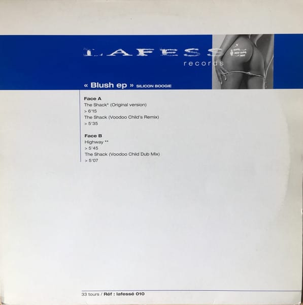 Silicon Boogie — Blush EP
