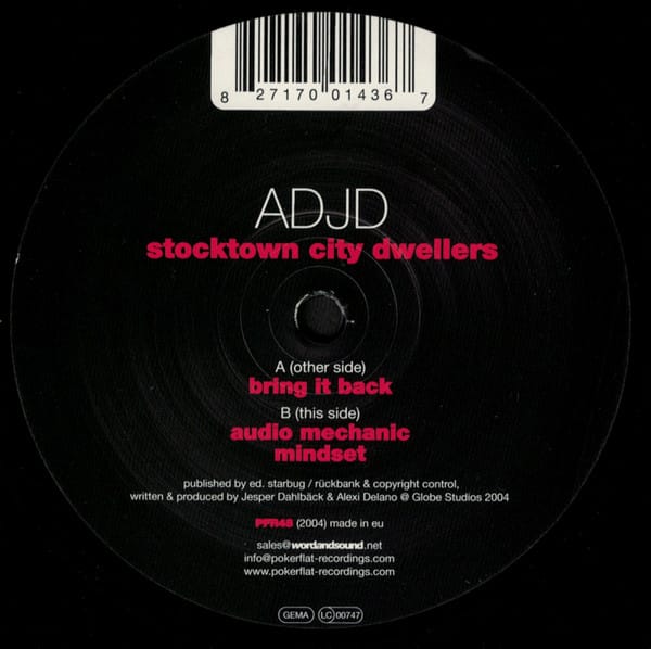 ADJD — Stocktown City Dwellers