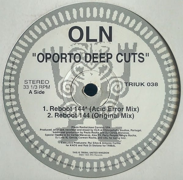 OLN — Oporto Deep Cuts