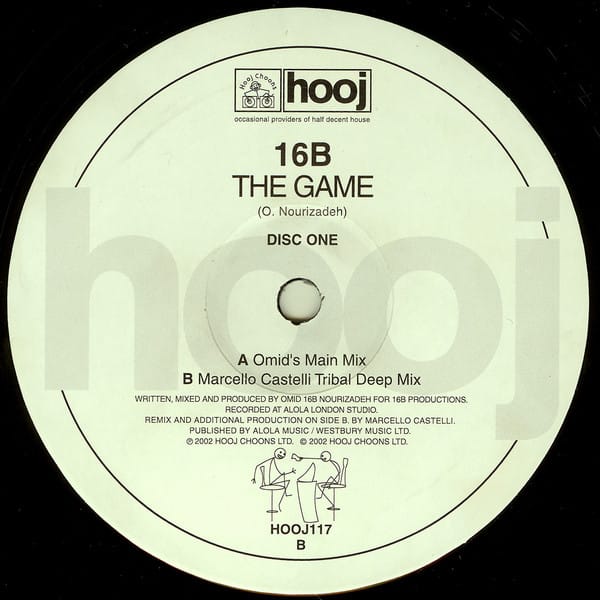 Omid '16B' Nourizadeh — The Game