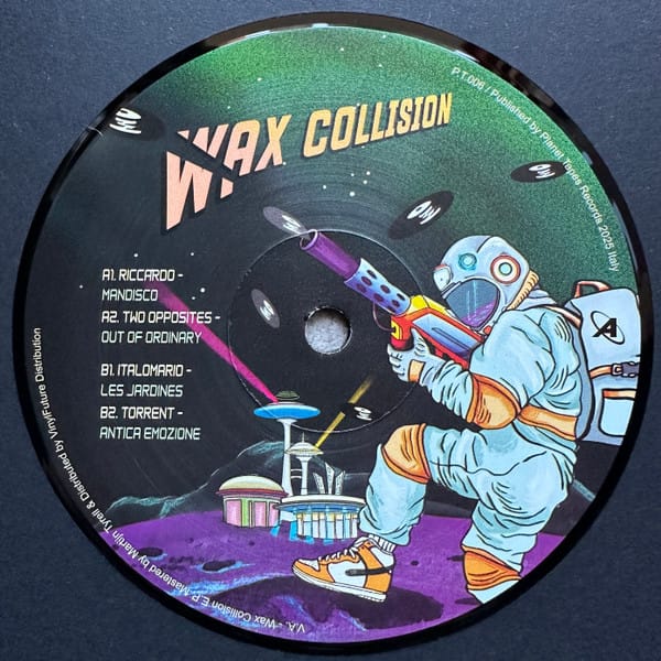 Various — Wax Collision EP