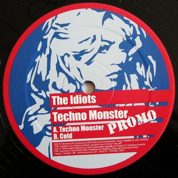 The Idiots — Techno Monster
