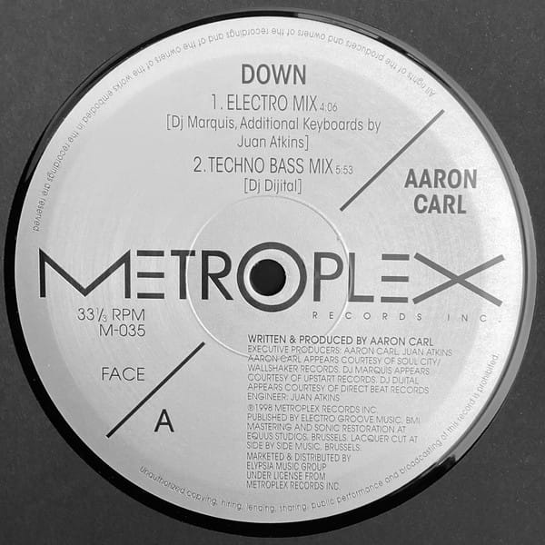 Aaron-Carl — Down