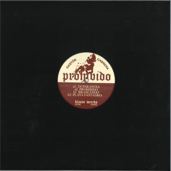 Gastón Cabrera — Prohibido EP