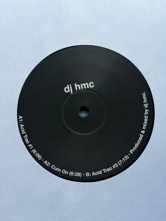DJ HMC — Acid Trac EP