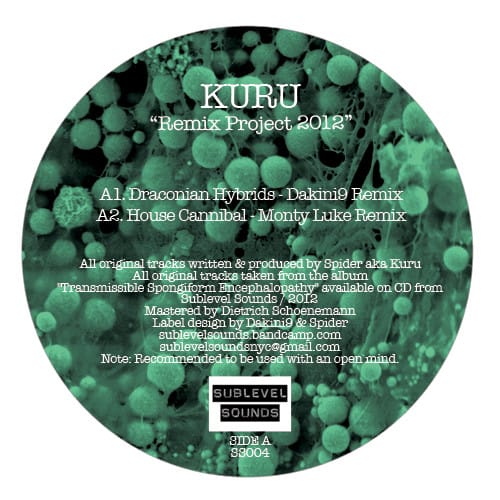 Kuru — Kuru Remix Project 2012