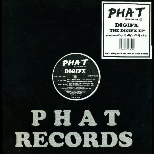 Digifx — The Digifx EP